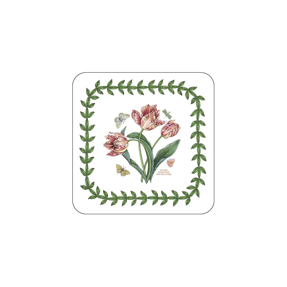Botanic Garden Coasters - Set of 6