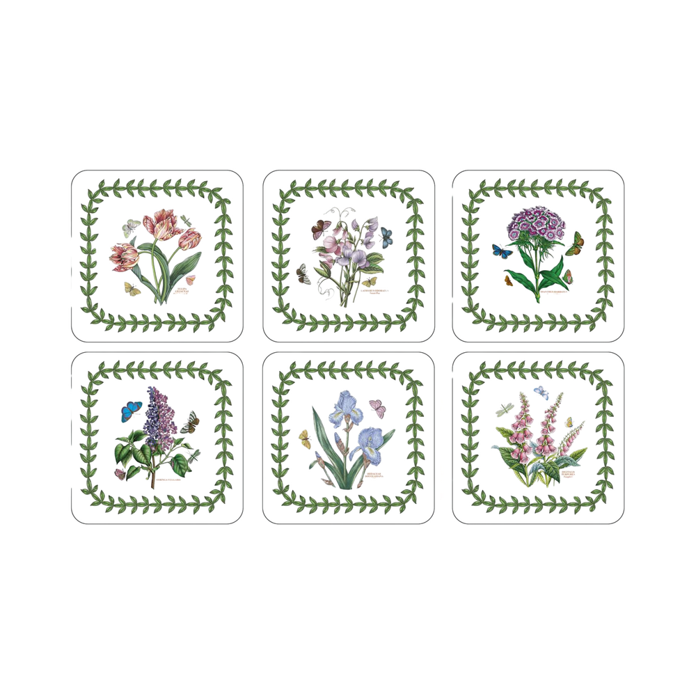 Botanic Garden Coasters - Set of 6