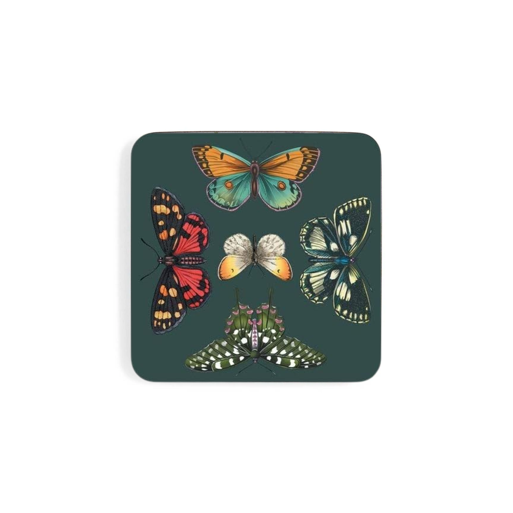 Botanic Garden Harmony Coasters - Set of 6