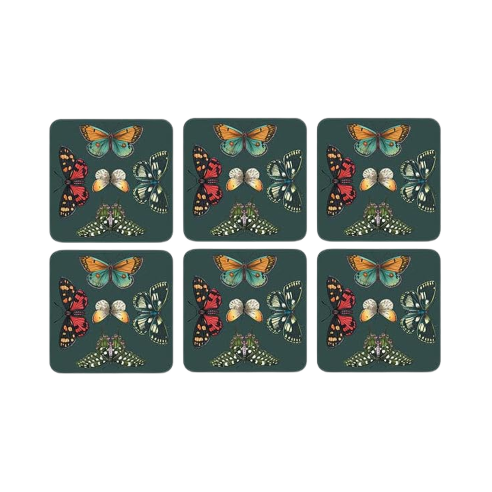 Botanic Garden Harmony Coasters - Set of 6