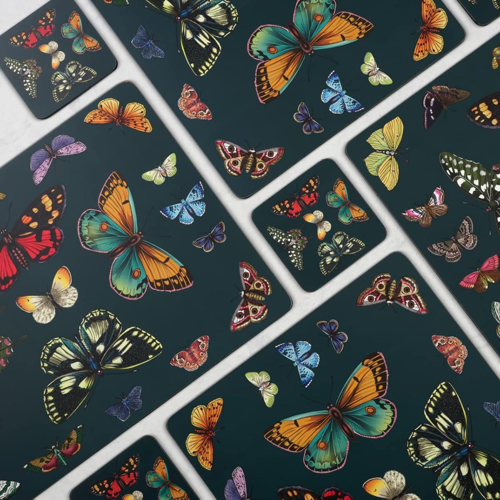 Botanic Garden Harmony Coasters - Set of 6