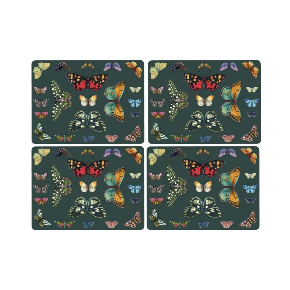 Botanic Garden Harmony Placemats - Set of 4