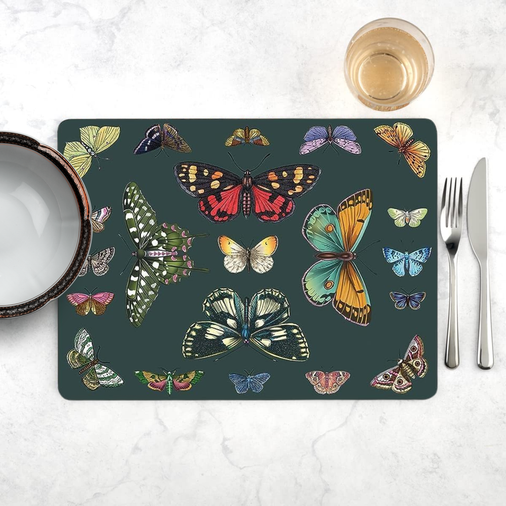 Botanic Garden Harmony Placemats - Set of 4