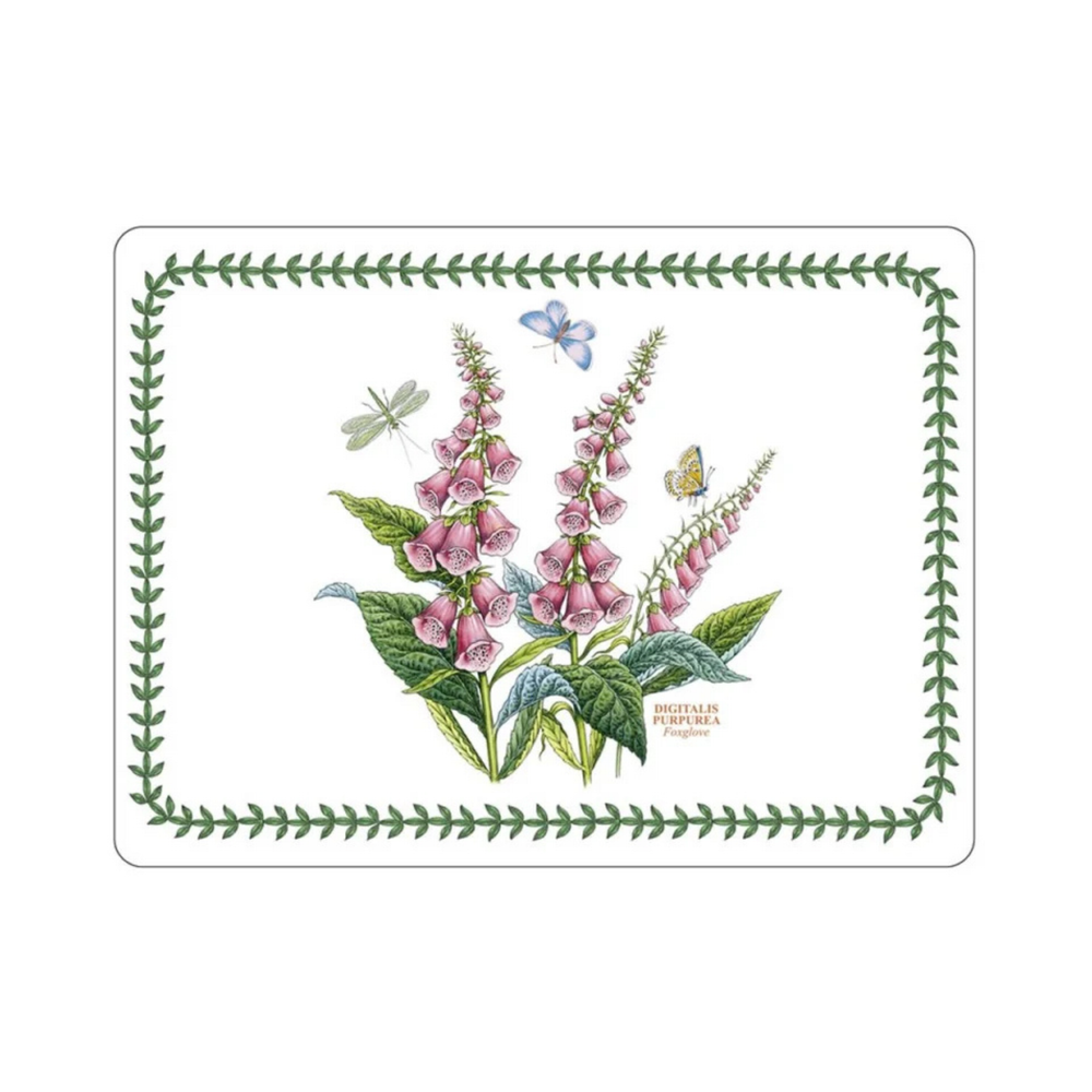 Botanic Garden Placemats - Set of 4