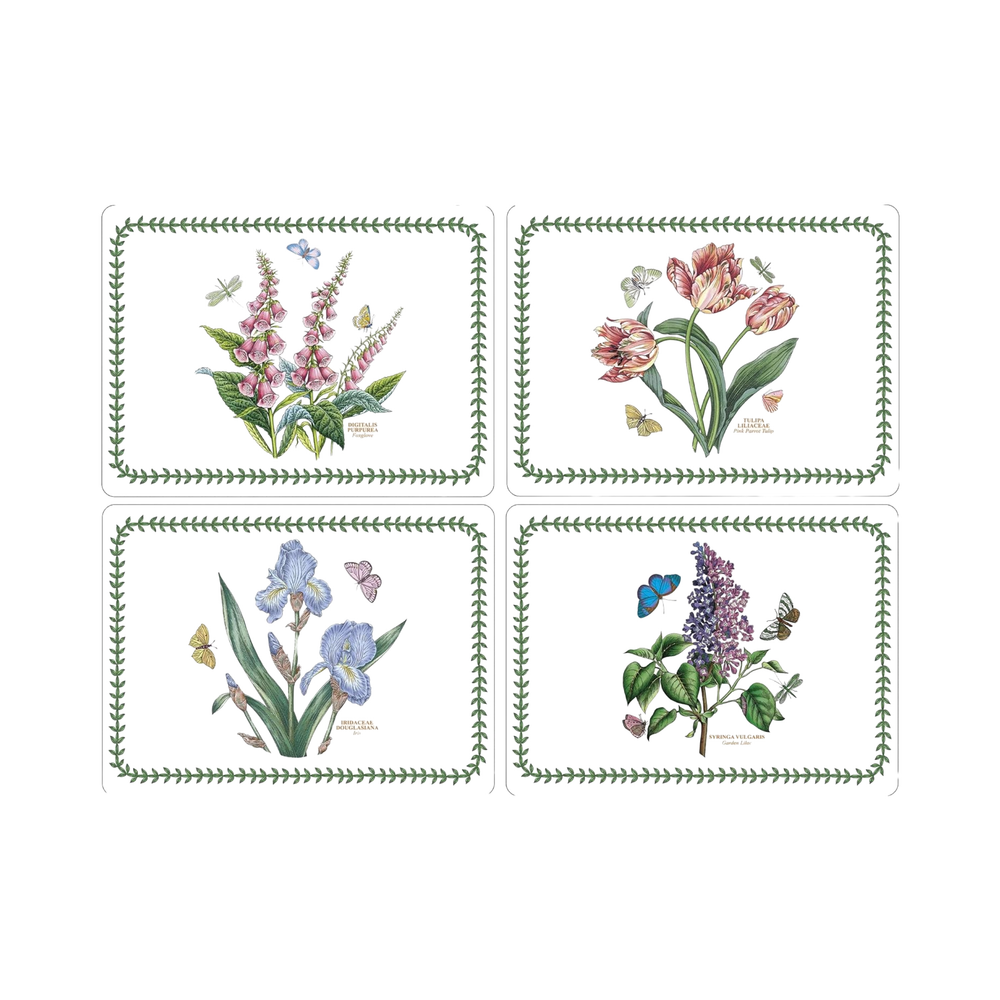 Botanic Garden Placemats - Set of 4