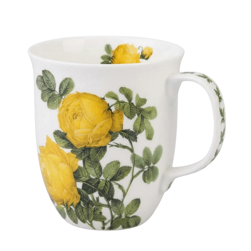 Yellow Rose Java Mug