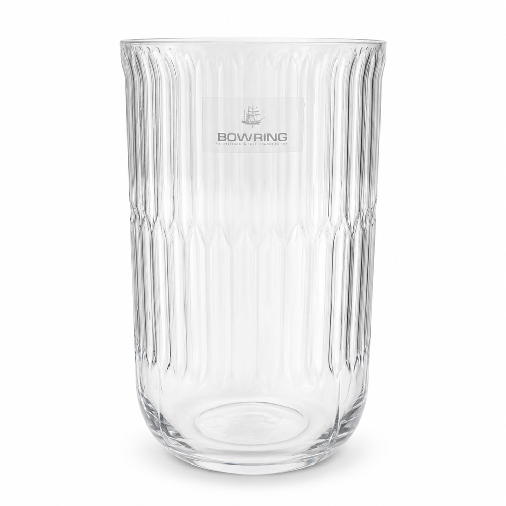Bowring Glass Vase 9.9"H