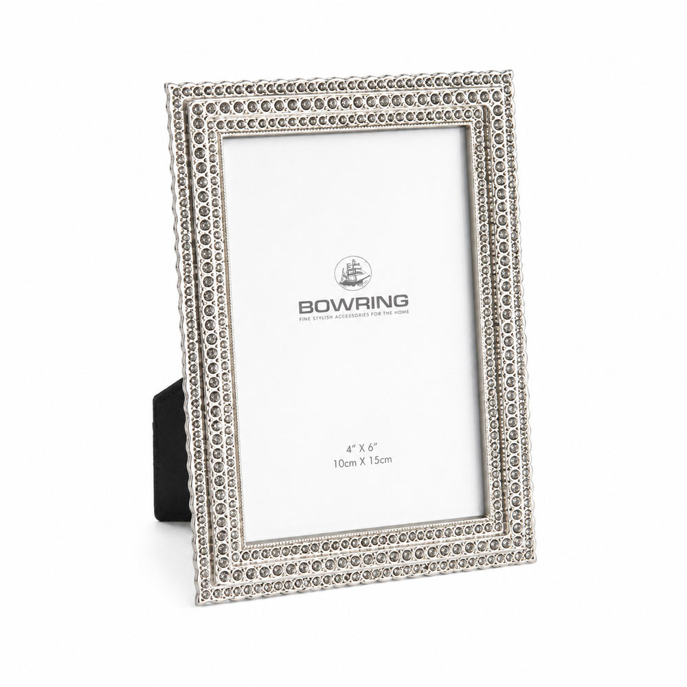 Bowring Sophie Jeweled Frame, 4 x 6"