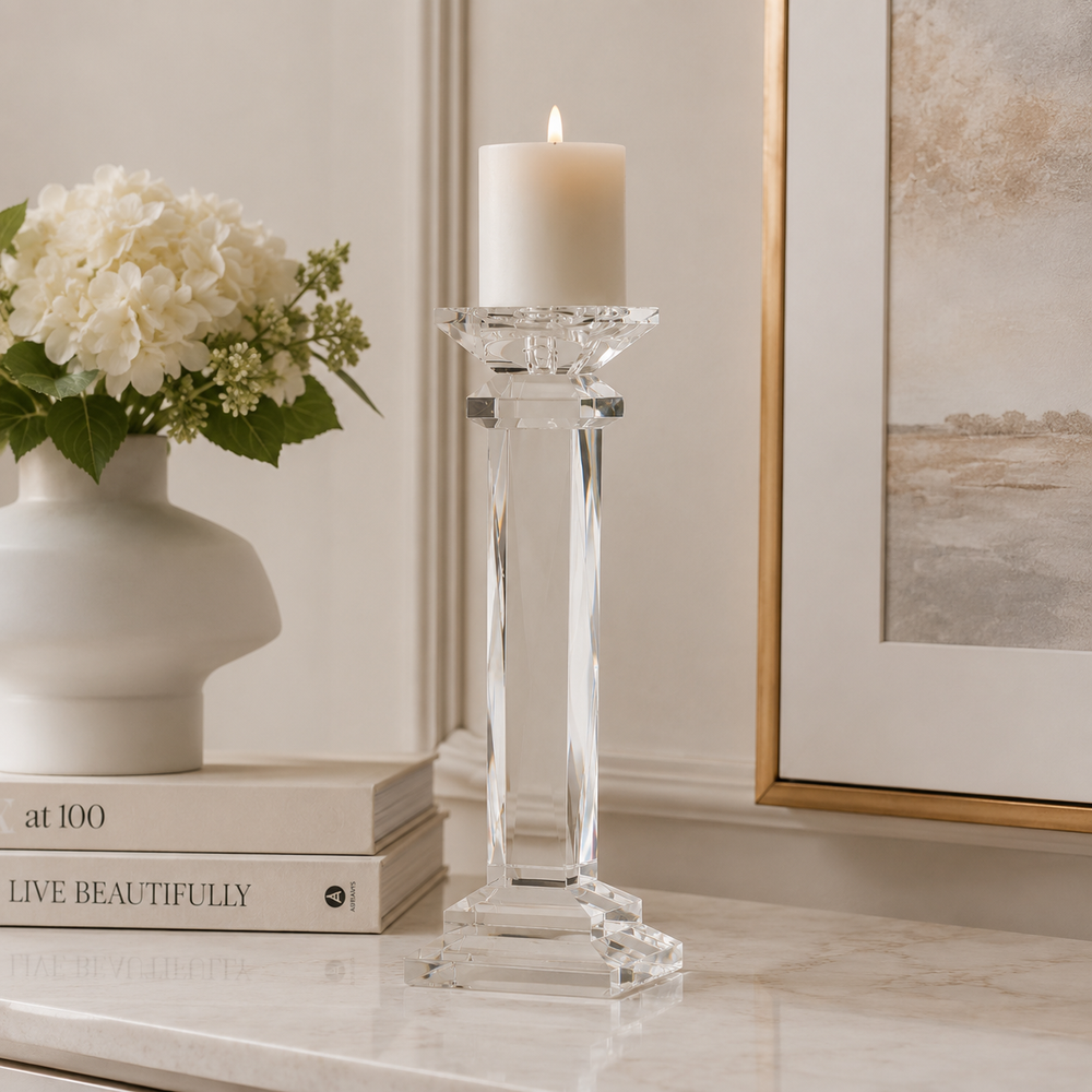 Bowring Tamar Pillar Holder, 16"