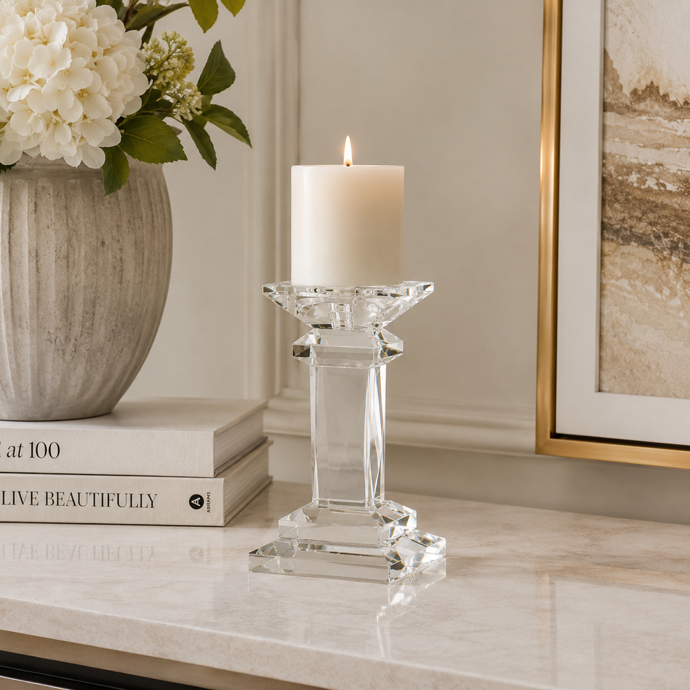 Bowring Tamar Pillar Holder, 12"