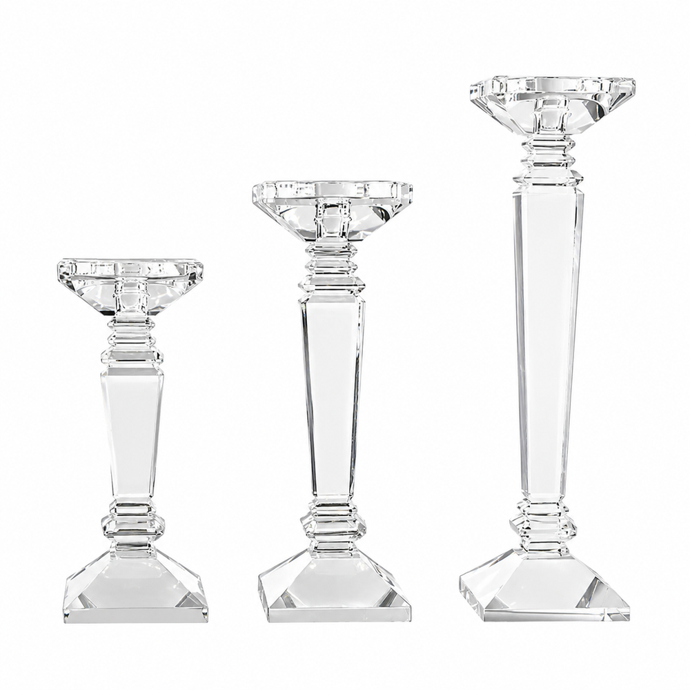 Bowring Zahava Pillar Holder Set of 3