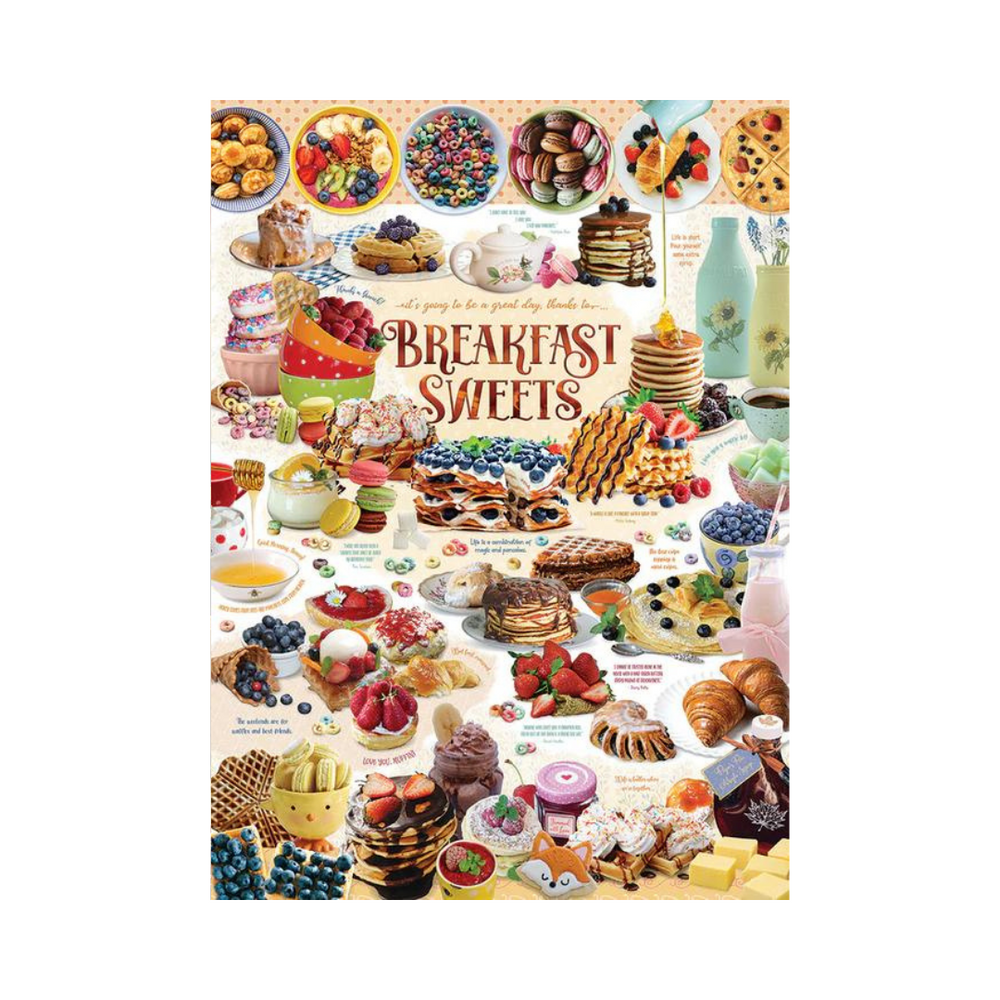Cobble Hill Puzzles - Breakfast Sweets