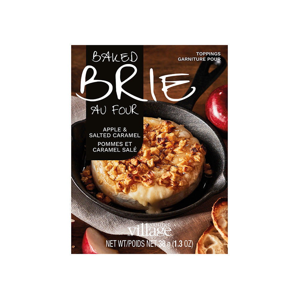 Brie Topping Apple Salted Caramel Mix