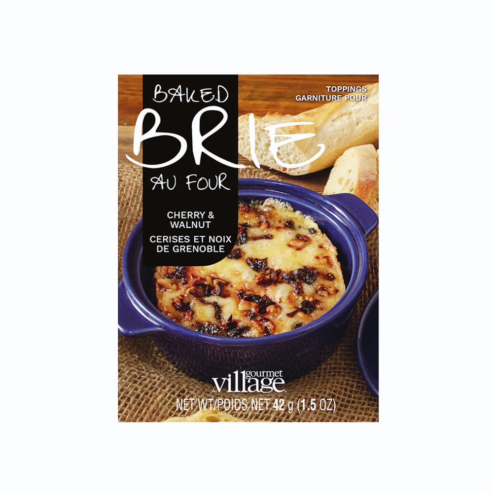 Brie Topping Cherry Walnut Mix