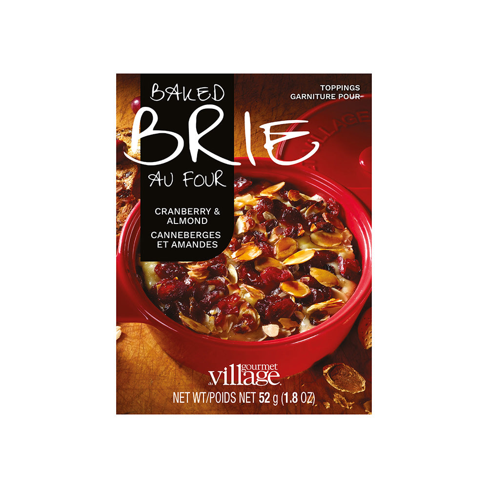 Brie Topping Cranberry Almond Mix