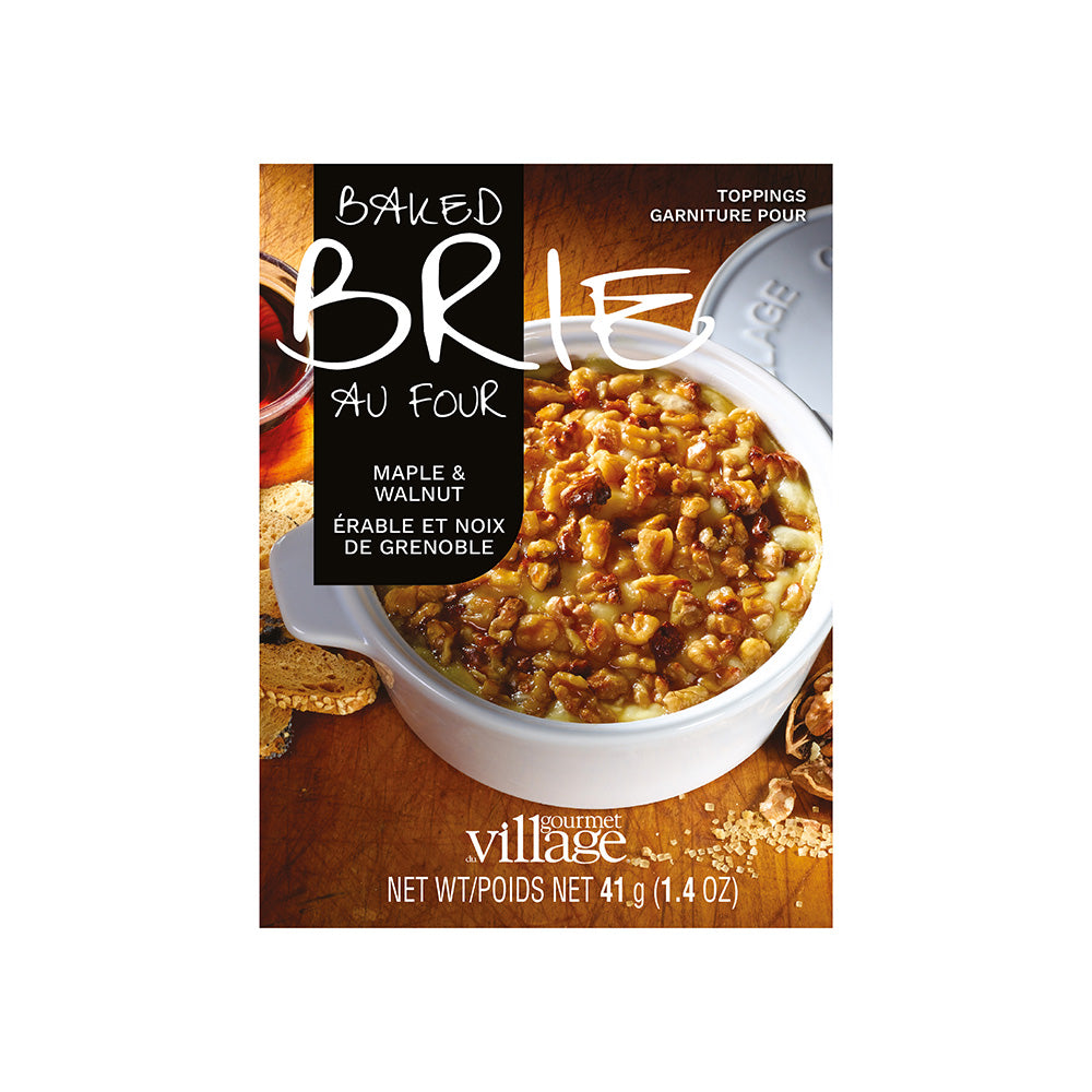 Brie Topping Maple Walnut Mix