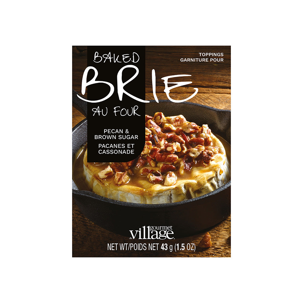 Brie Topping Pecan Brown Sugar Mix