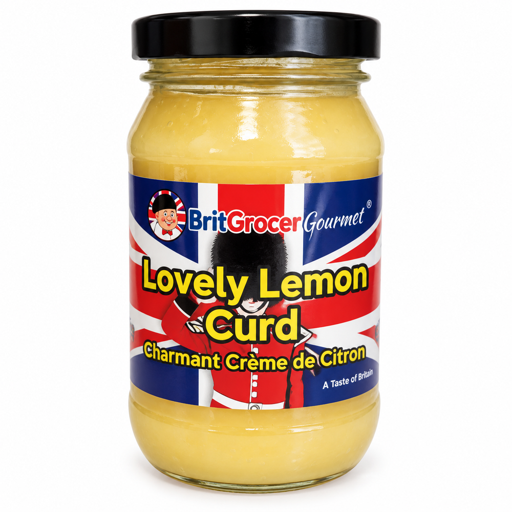 BritGrocer Lovely Lemon Curd 320mL