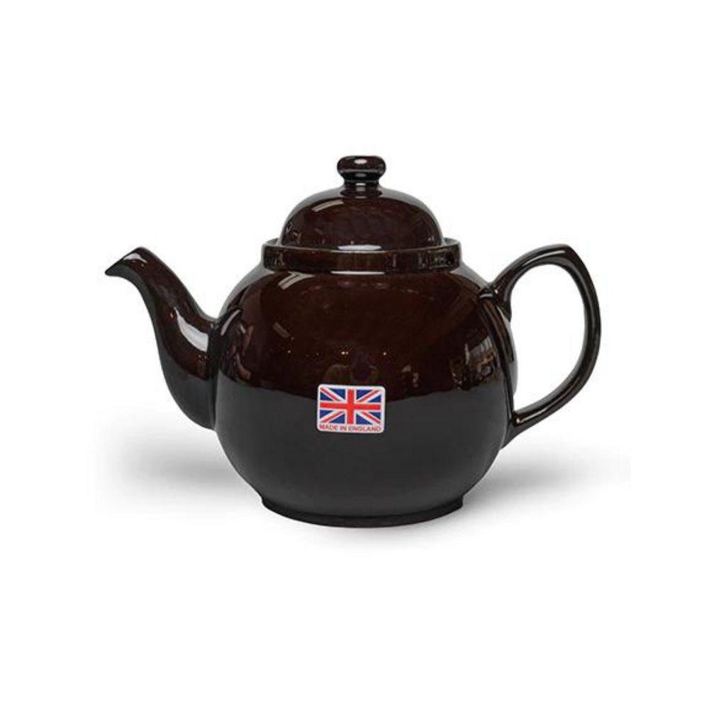 Odds-Brown Betty 8cup Teapot