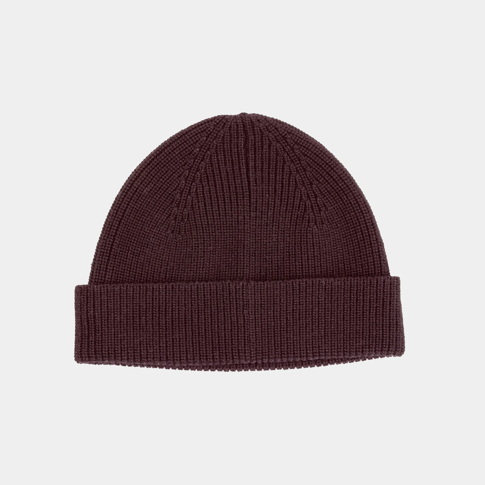Tilley Hydrowool Cuff Beanie Brown