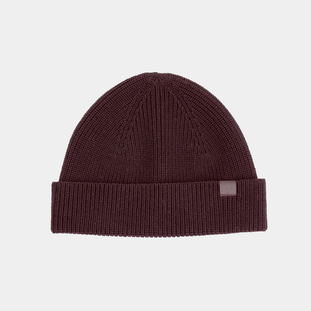 Tilley Hydrowool Cuff Beanie Brown