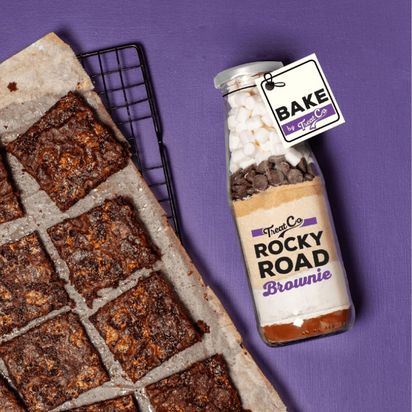 Treat Co. Rocky Road Brownie Mix 430g