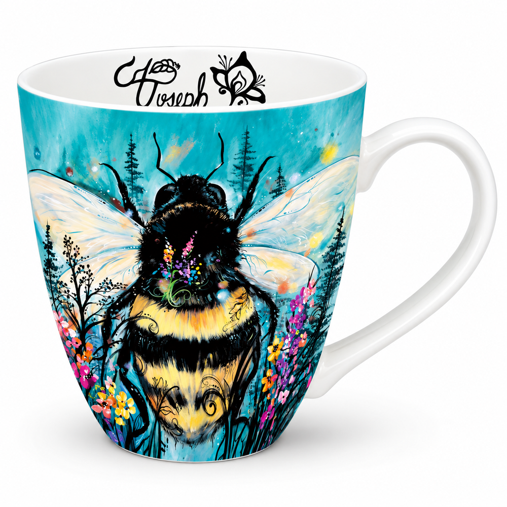 Bumble Bee 18 oz Mug