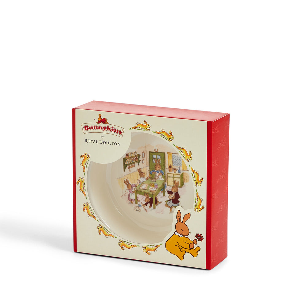  Bunnykins Plate  in a decorative box