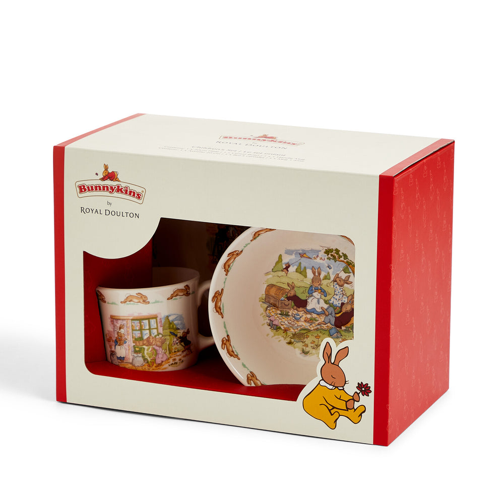 Bunnykins by Royal Doulton children's mug 