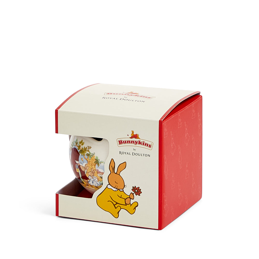 Royal Doulton Bunnykins Money Ball in a decorative box 