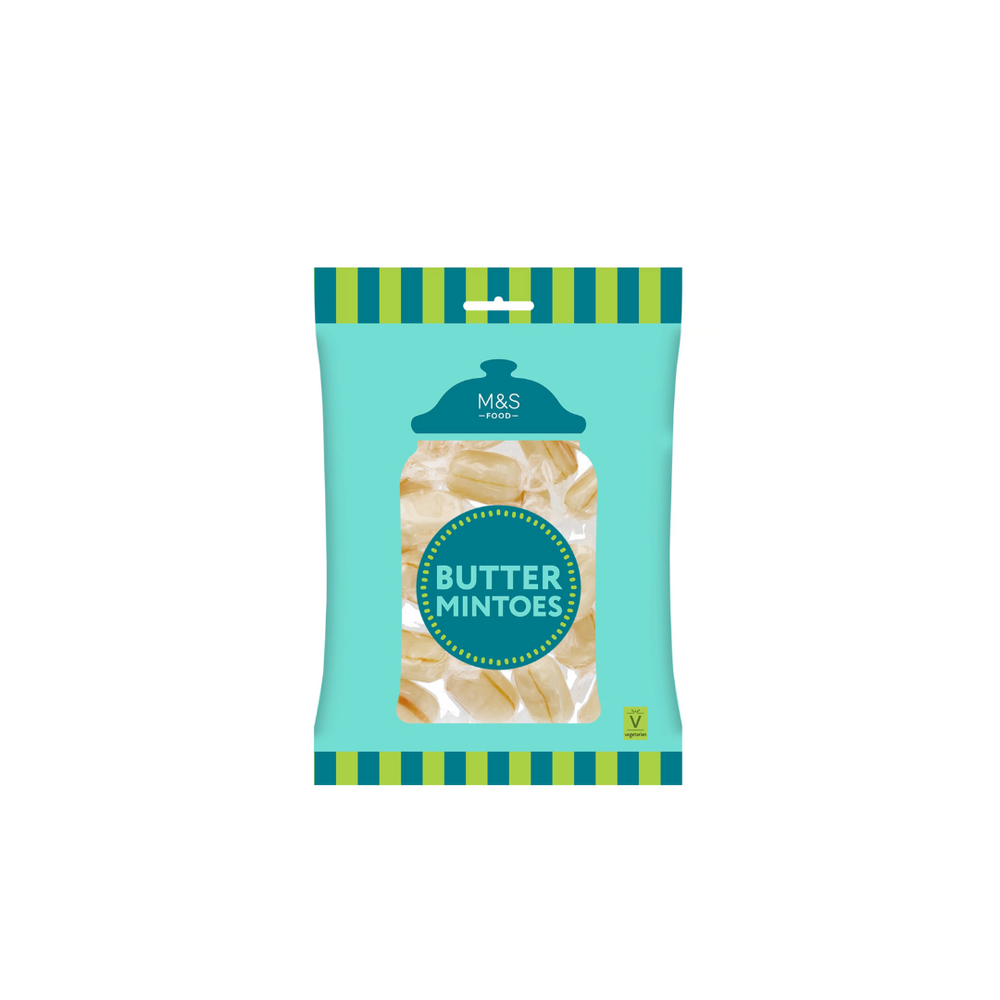 Marks and Spencer Butter Mintoes 225g