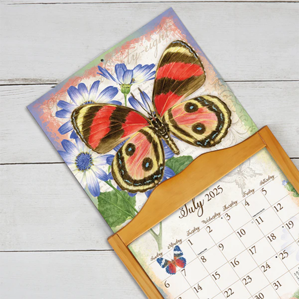 Lang 2025 Calendar - Butterflies