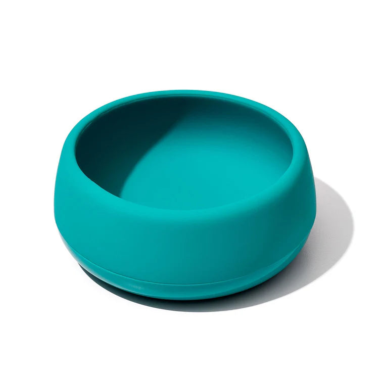 OXO Tot Silicone Bowl Turquoise