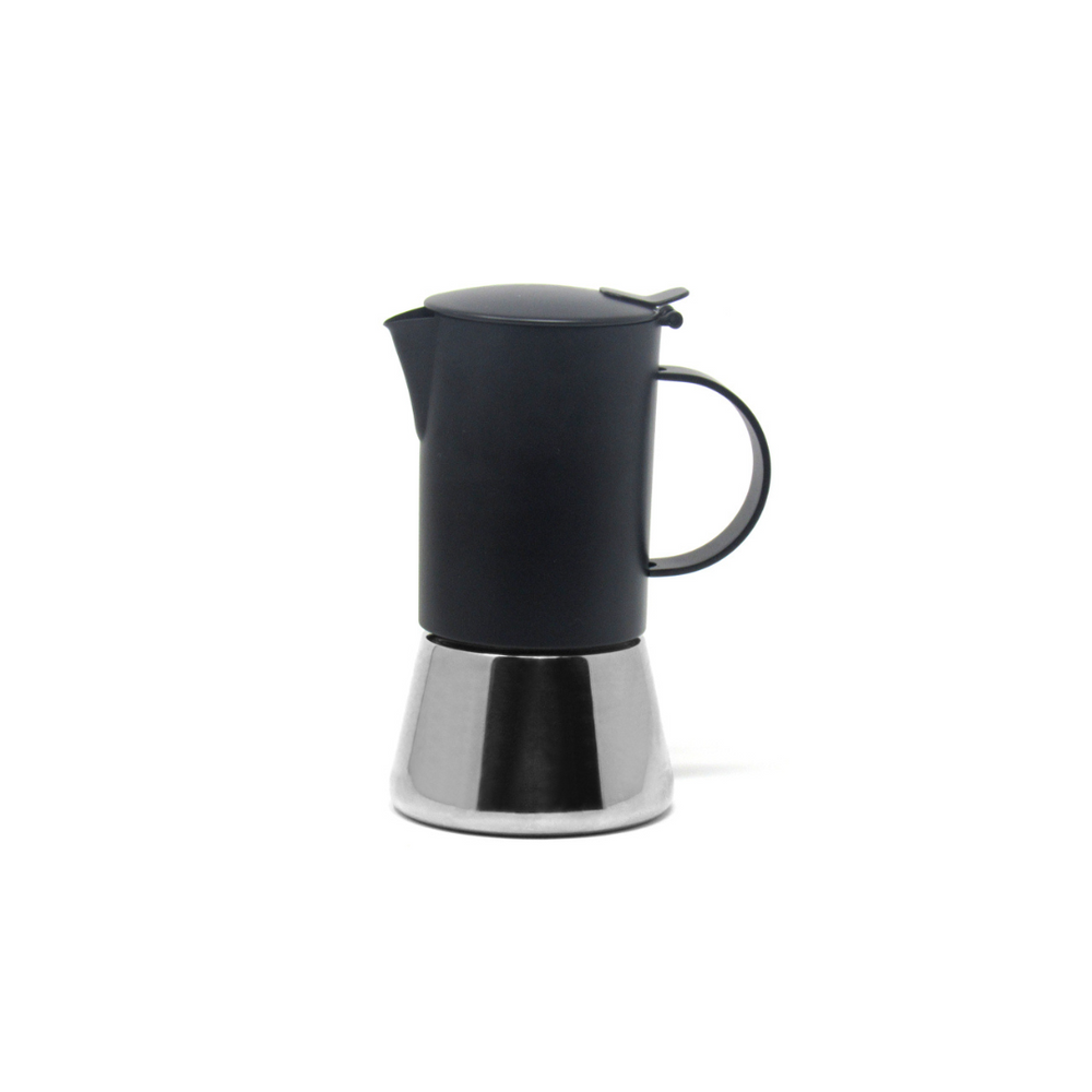 Café Culture Stove Top Espresso Maker- Stainless Steel (250 mL)