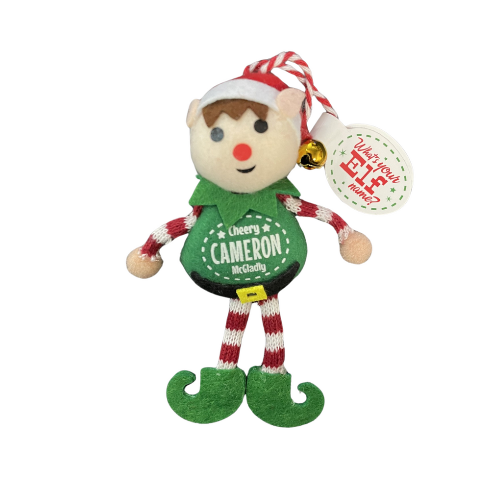 The Christmas Elf - Cameron