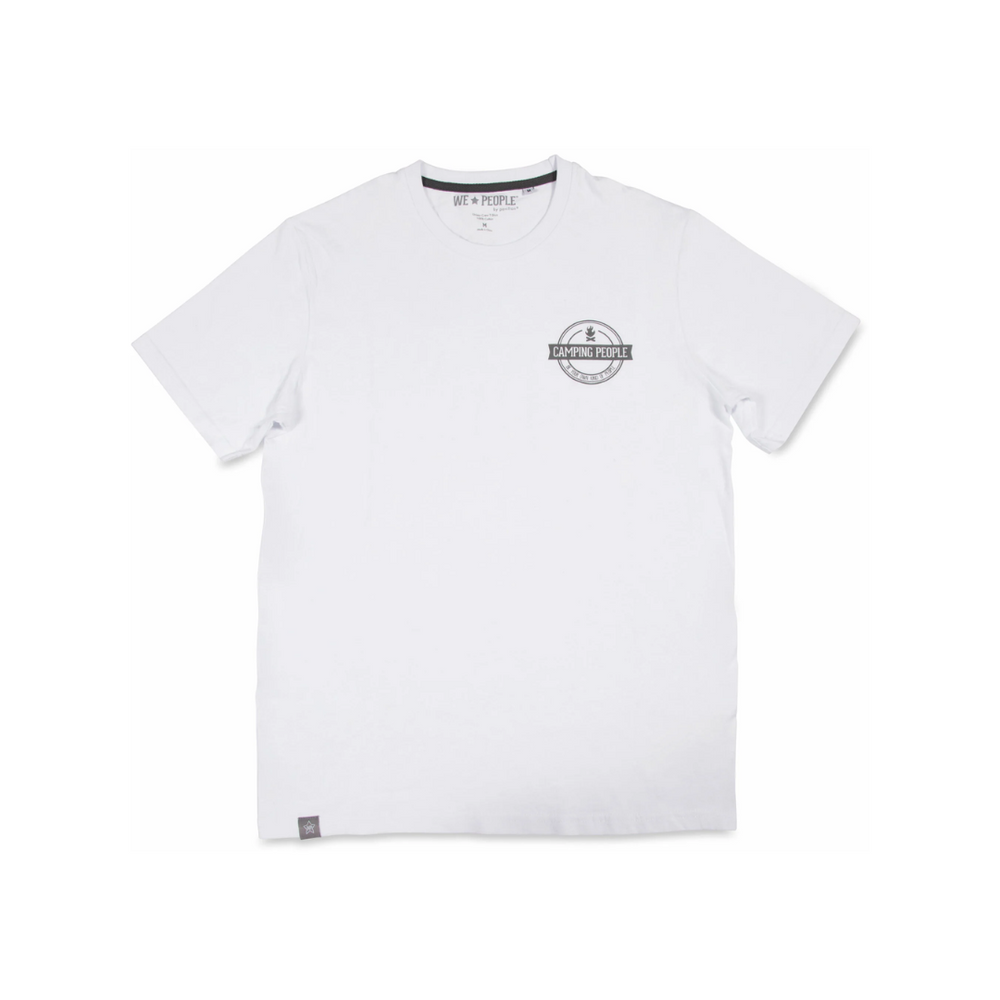 Camping People T-Shirt - White