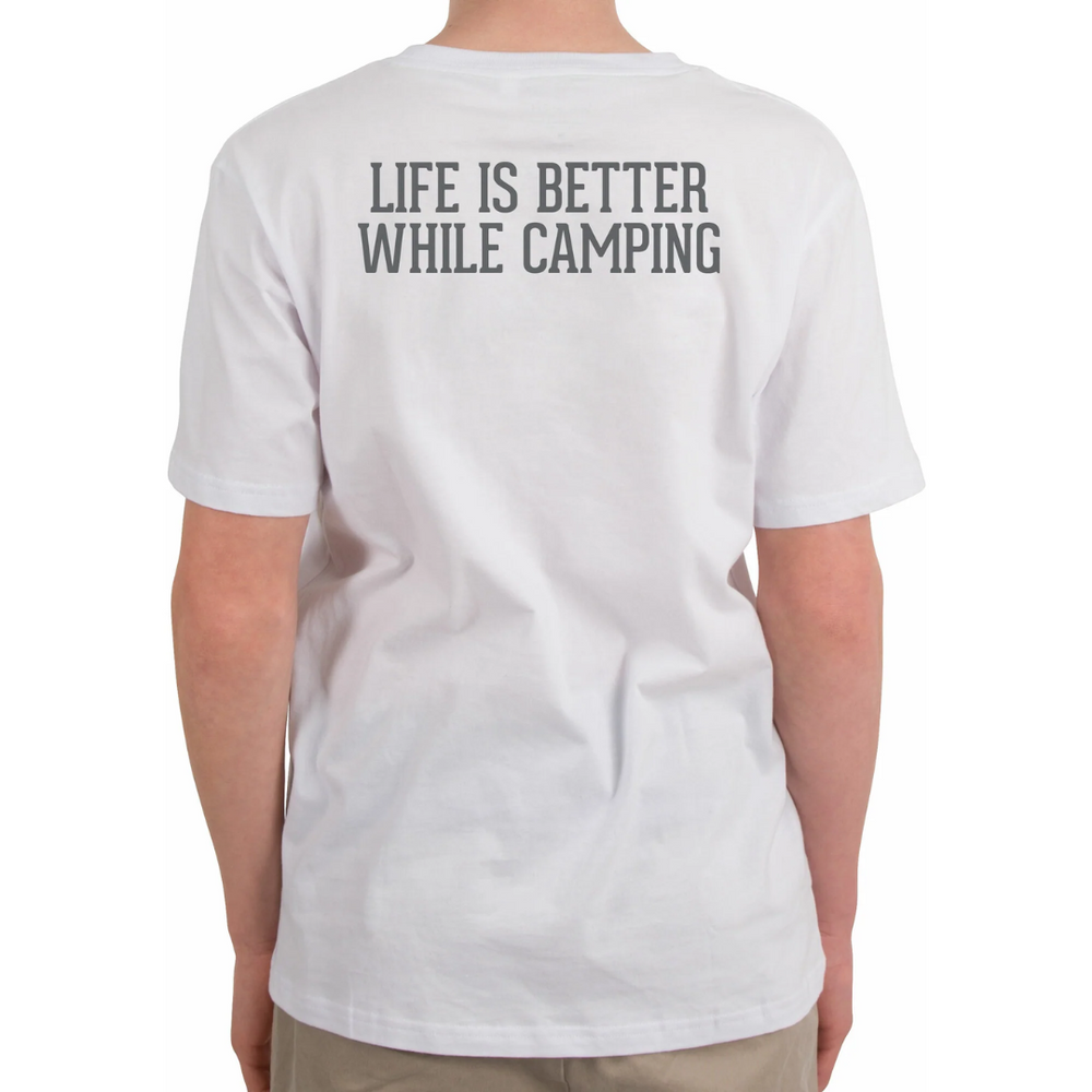 Camping People T-Shirt - White
