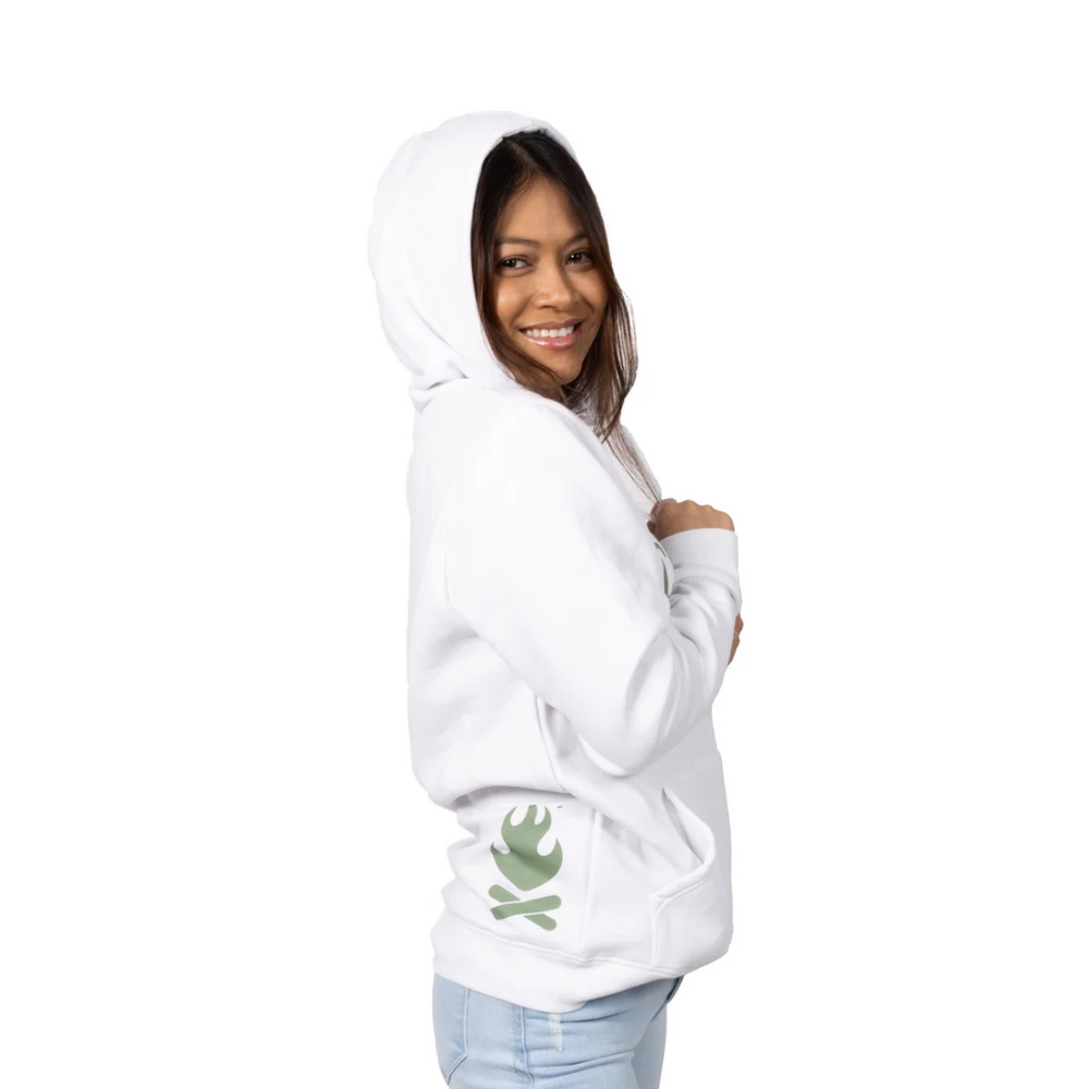 Camping People Sweatshirt - White