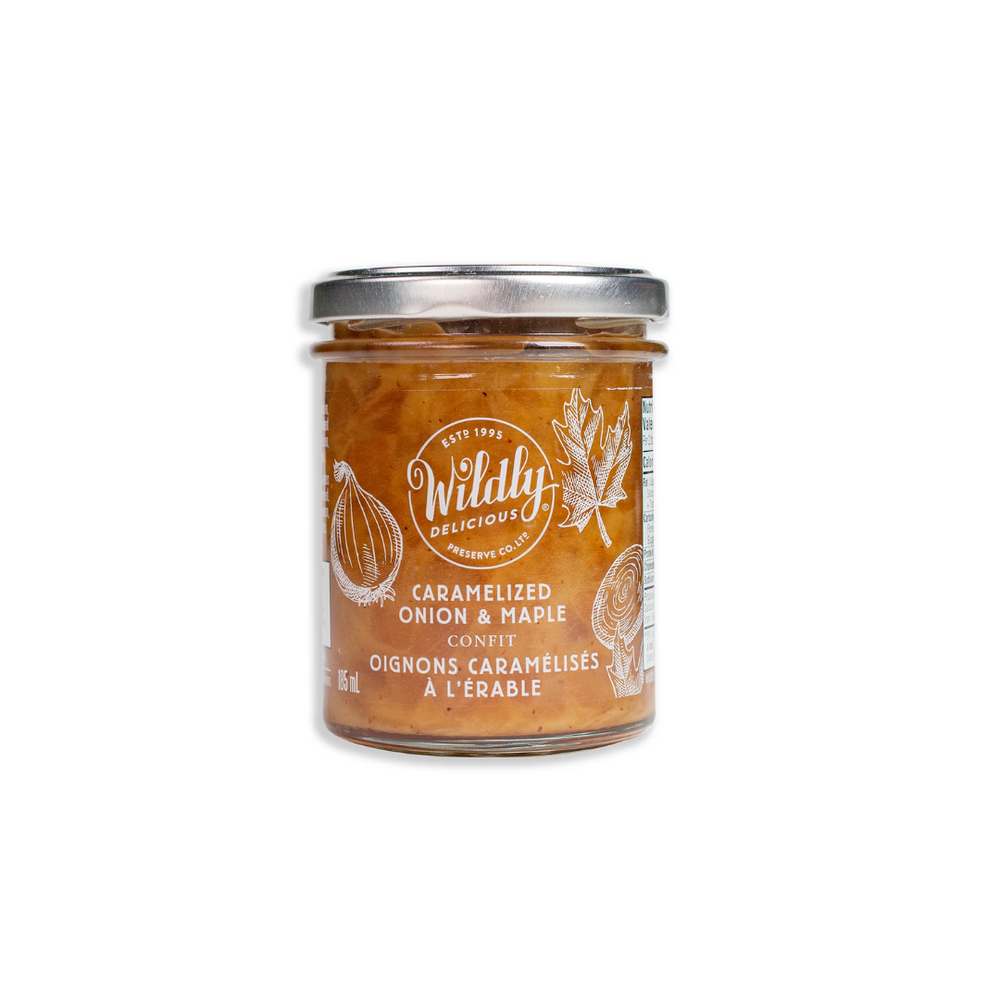 Wildly Delicious Caramelized Onion & Maple Confit