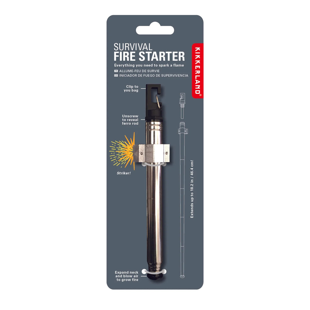 KIKK - Survival Fire Starter