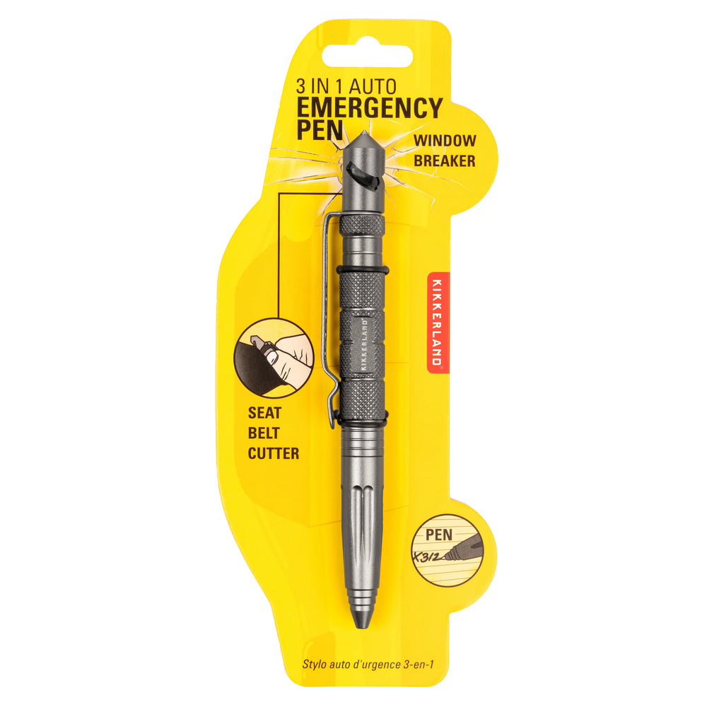 KIKK - 3 in 1 Auto Emergency Pen