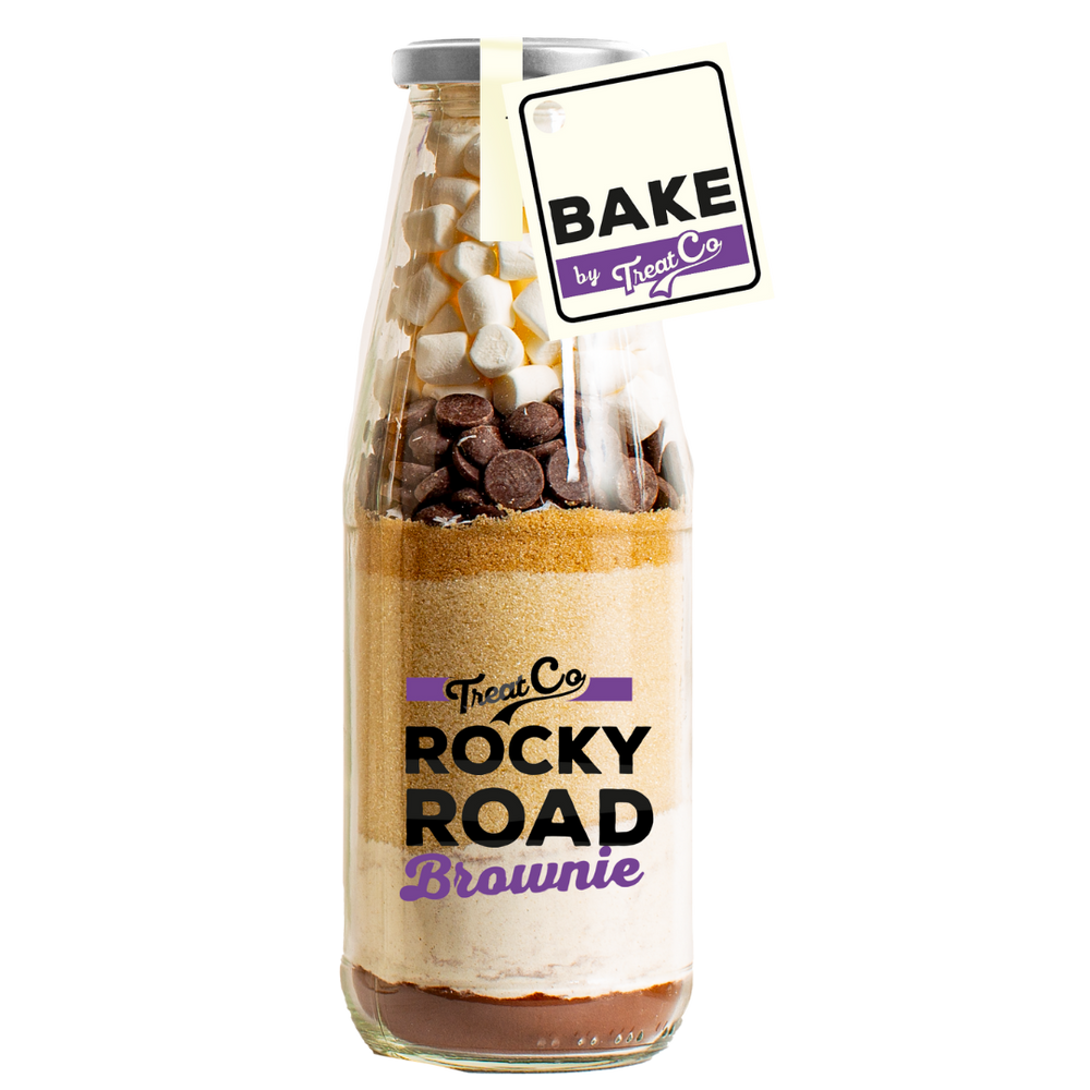 Treat Co. Rocky Road Brownie Mix 430g