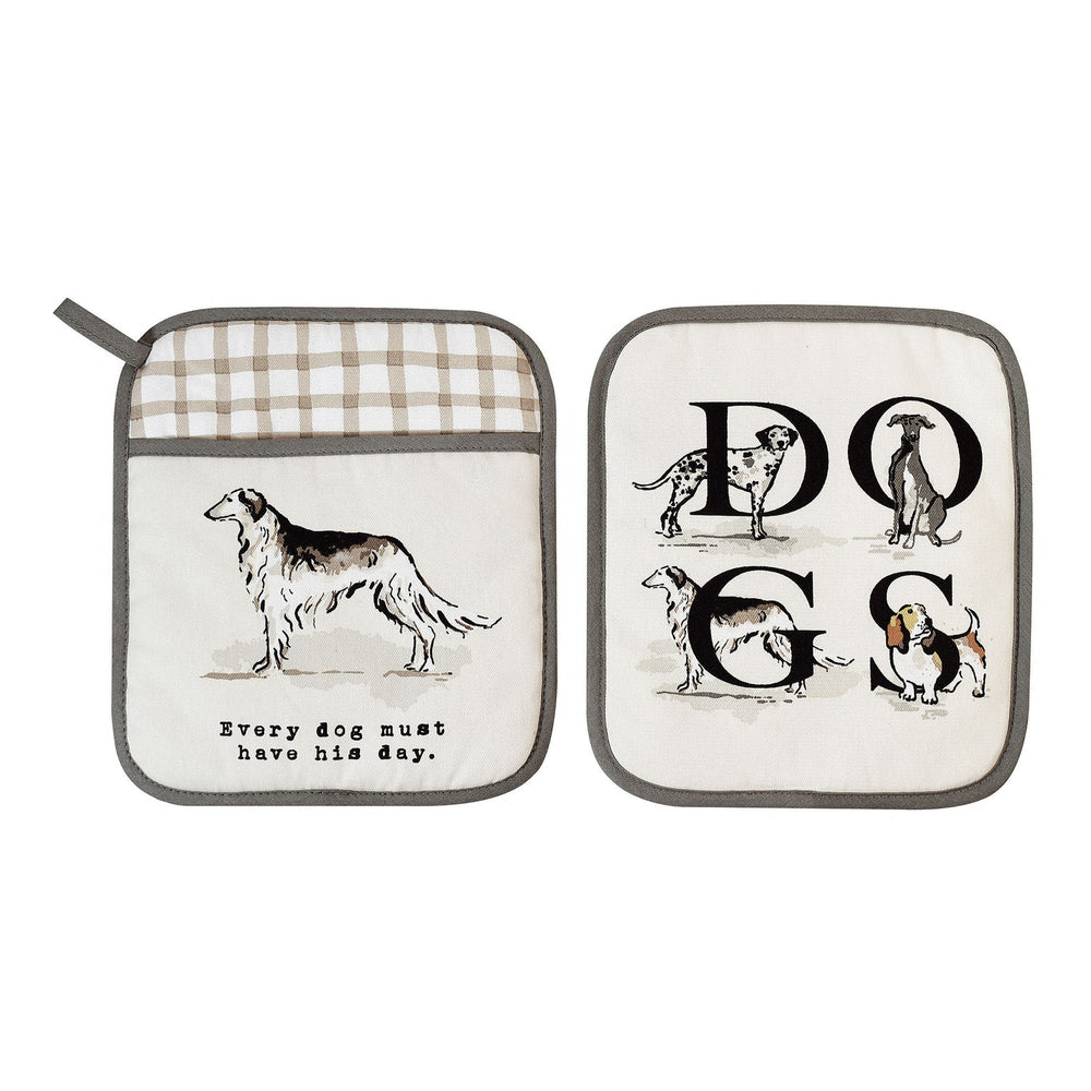 Ulster Weavers Country Dogs Pot Mitt