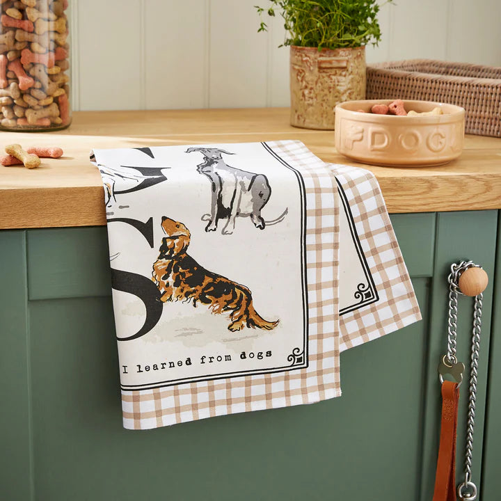 Ulster Weavers Country Dogs Cotton Tea Towel