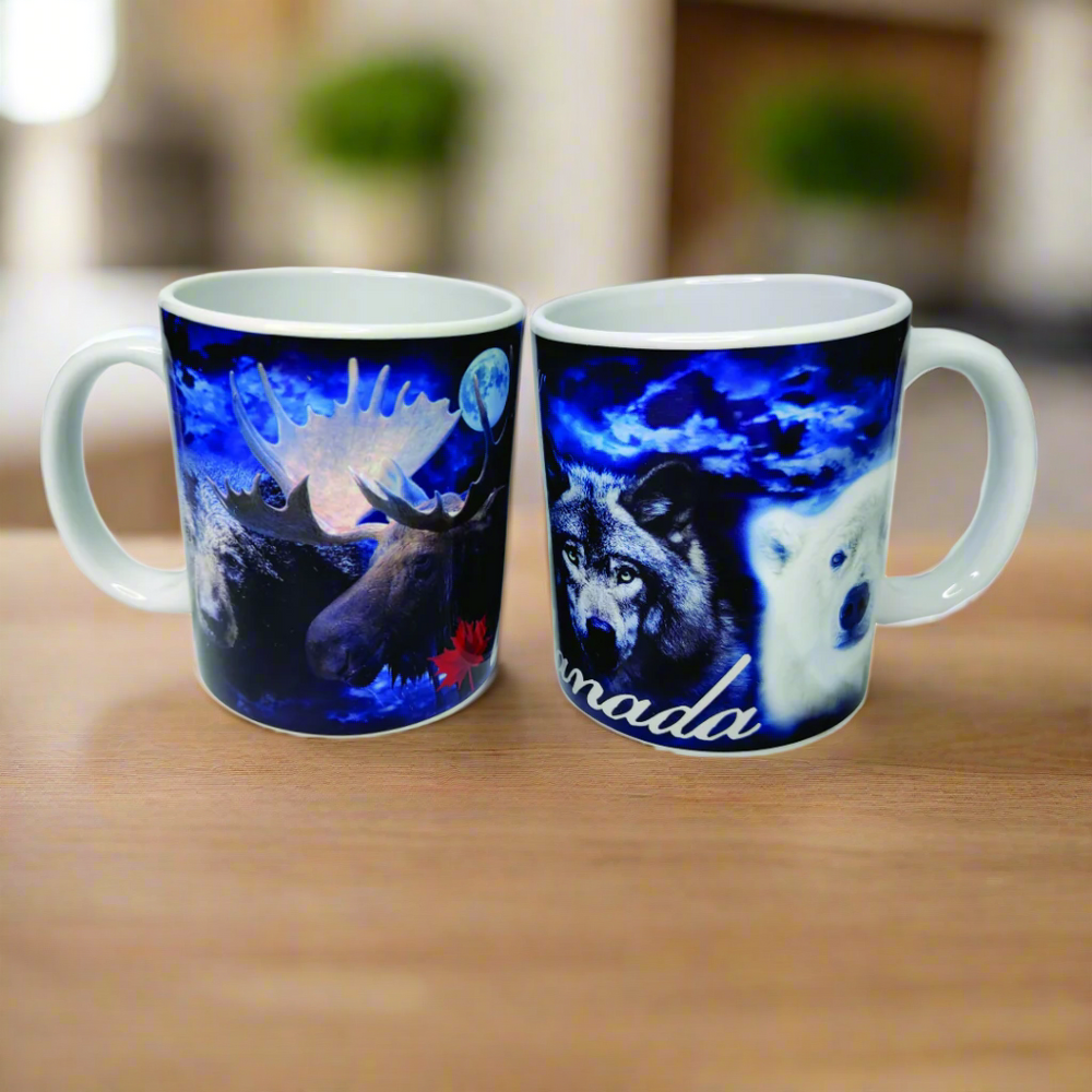 CDN Canada Wild Mug 11oz