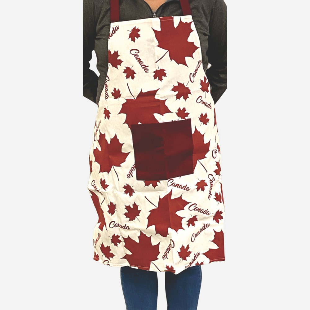 CDN Canadian Flag Apron