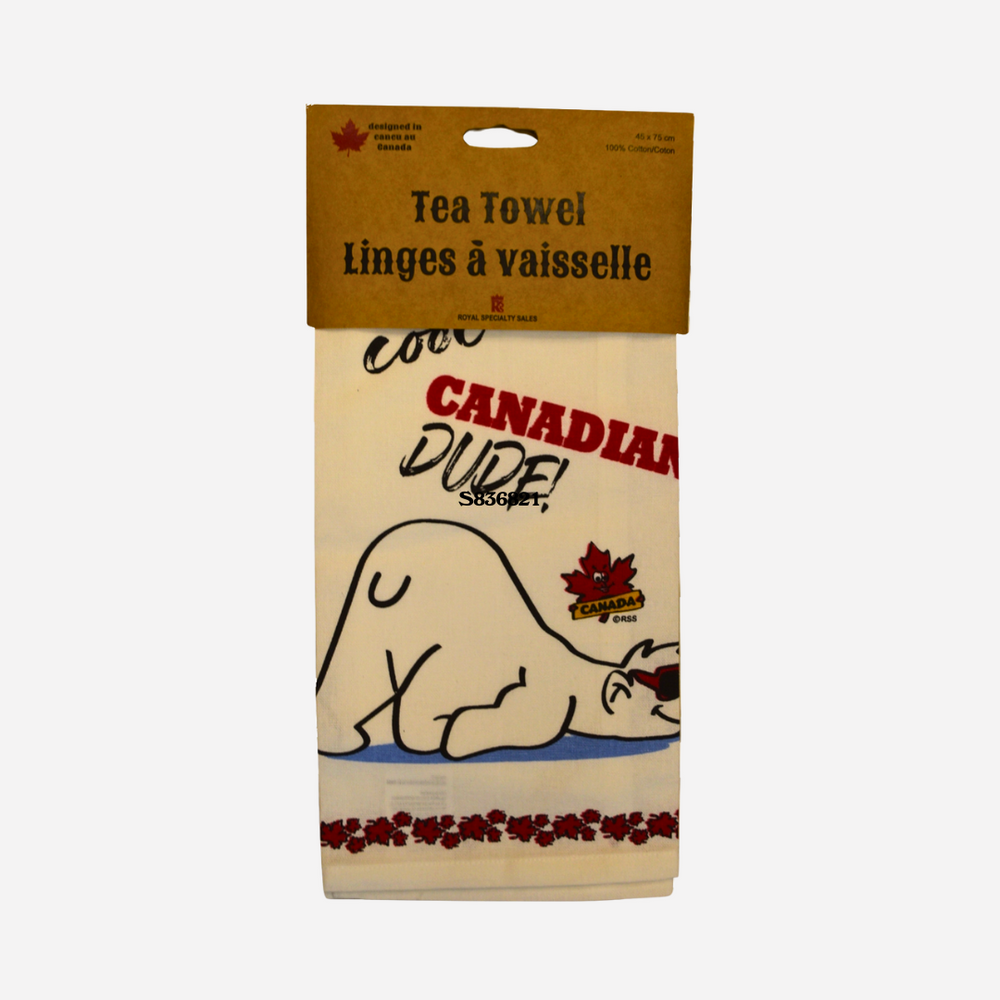 CDN "Cool Dude" Tea Towel