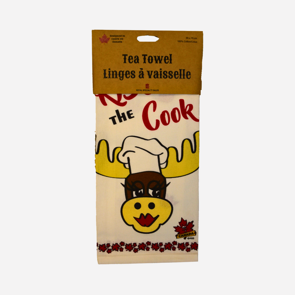 CDN "Kiss The Cook" Tea Towel