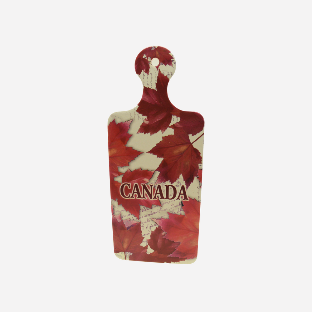 CDN Maple Leaf Cutting Board/Trivet