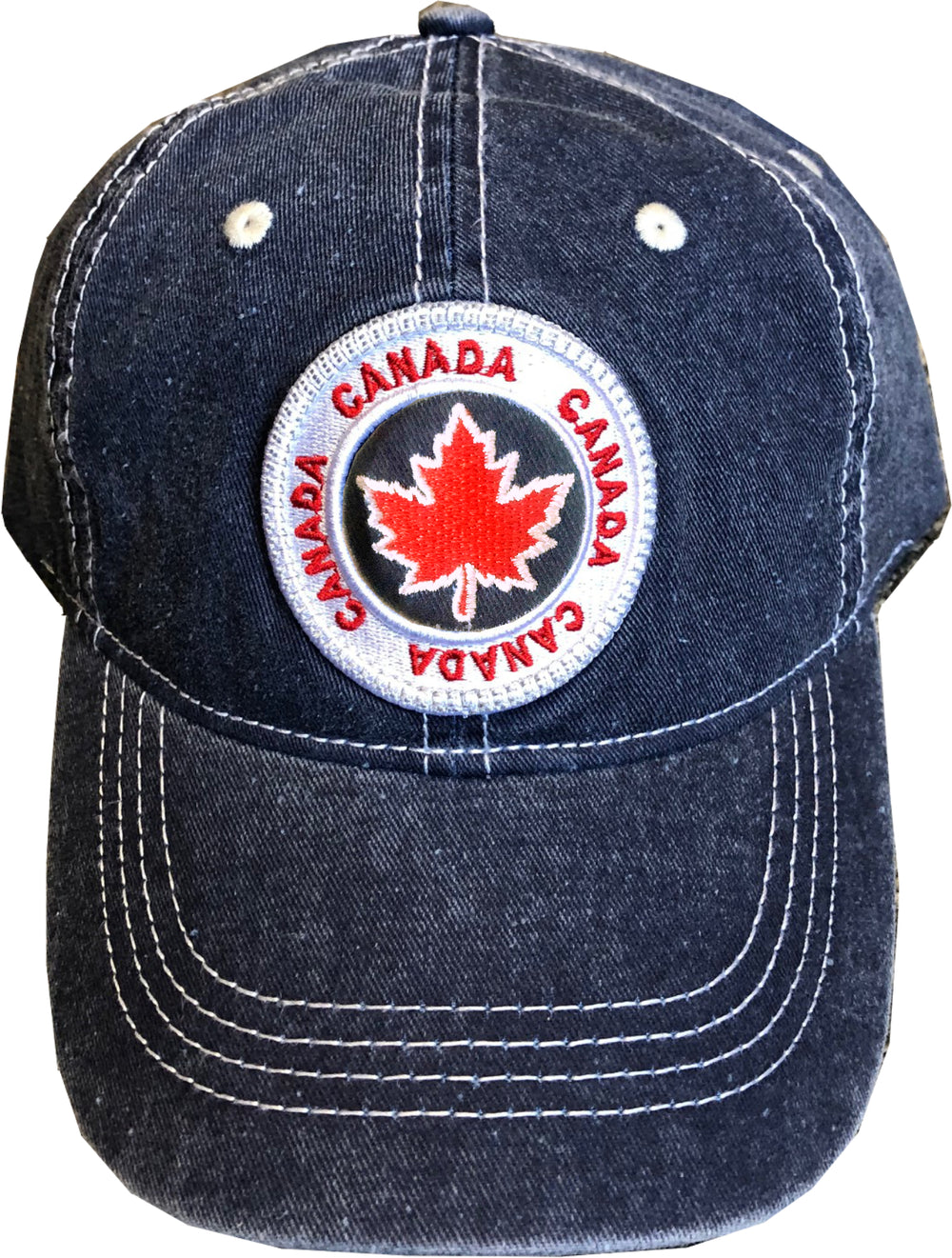 CDN Maple Leaf Navy Cap